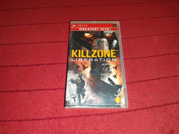 Killzone: Liberation [Greatest Hits] PSP (kisfzet nincs meg)